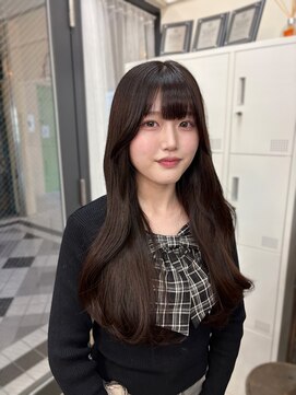 ココロ(COKORO) 高濃度水素ケアカラー × dark griege