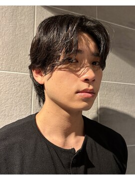 リベルタ 下北沢(liberta) 大人ナチュラルセンター分け