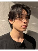 リベルタ 下北沢(liberta) 大人ナチュラルセンター分け