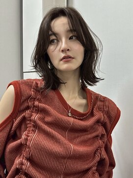 ロンド アンブル 四条烏丸(Lond ambre) 岩原朋也/レイヤー/ボブ/京都縮毛矯正/京都ボブ