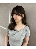 ソア 並木坂(Soa)&nbsp;ベージュ/韓国スタイル/レイヤーカット/並木坂/透明感カラー