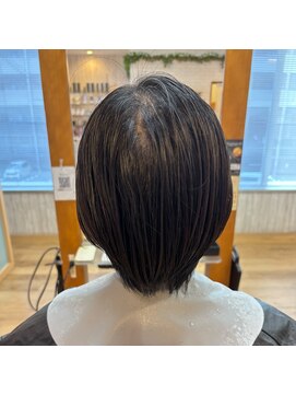 モンド ヘアクリエーション 西田店(monde hair creation) 【monde】before × after × 髪質改善