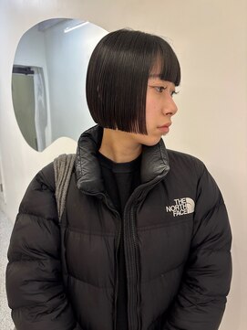 ローウェ 渋谷(Louwe) minibob【渋谷美容室/渋谷ボブ】