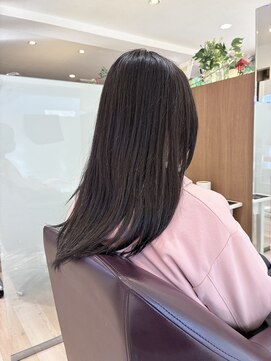 エル バイ ファースト(L by first) 【L by first】サイドフルレイヤーカット
