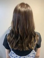 エイム ヘア リンク 長津田店(eim hair rink)&nbsp;ウェーブロング/大人可愛い/大人ガーリー/フェミニン/髪質改善