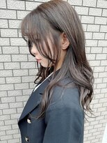 シエ バイ ケンジ 湘南台(sie by KENJE)&nbsp;ワンホンレイヤー/ミルクティーブロンド/ダークブルー/湘南台
