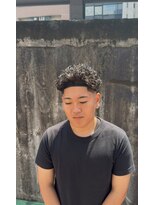 エレベート(Elevate) アフロからスタイルチェンジ極道パーマ