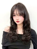 エニ 自由が丘(ENi)&nbsp;ミルクティーブロンド/ワンホンレイヤー/ニュアンスウルフ