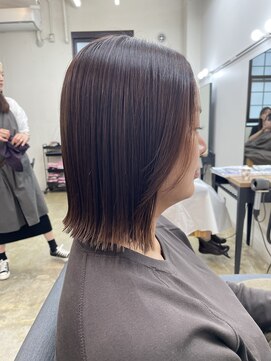 ココロ(COKORO) 長めボブ