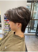 メンズセンターパート！大塚