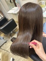 ウラン 元町店(Urun)&nbsp;髪質改善トリートメント【髪質改善／縮毛矯正／ストレート】