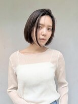 ヒトワ(hitowa) ワンレンボブ/ノーバング/ナチュラルボブ/美髪/髪質改善/日吉