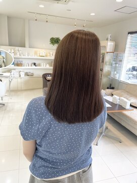 ヴァンカウンシル 福岡店(VAN COUNCIL) アッシュブラウンカラー☆