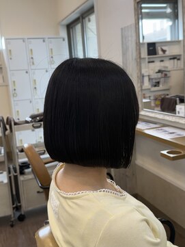 セブンルックス モカ 宇都宮鶴田店(7LOOKS mocha) タッセルボブ