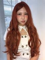 ロット(lot)&nbsp;夏オレンジヘア