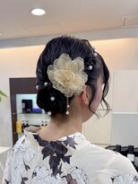 オフ(off) ヘアセット|お祭り|花火大会|イベント|推し活|着付け