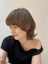 グランジ 北山田店(GLUNGE)&nbsp;【野村】ハイライト×ソフトマッシュウルフ