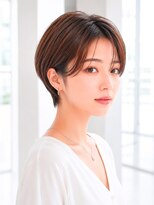 ルービック 豊中(Rubik's)&nbsp;大人可愛いハンサムショート×透明感カラー