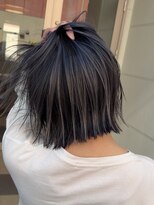 オト トイロ(oto toiro)&nbsp;切りっぱなしボブ×ダブルカラー