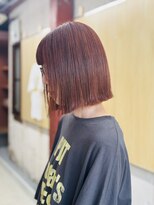 プロズ アンド コンズ(pros/cons)&nbsp;切りっぱなしボブ/髪質改善