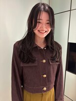 モンルル プル(mon loulou + plus)&nbsp;レイヤーカット、顔まわりレイヤー