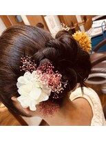 アンジェリーク&nbsp;カチモリツヤヘアー