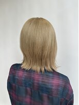 ヘア イノウエ HAIR INOUE&nbsp;外ハネ レイヤーボブ
