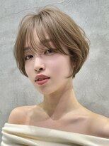 ロンドネートゥル 新潟(Lond naitre) 似合わせカット/ダークアッシュ/ショート