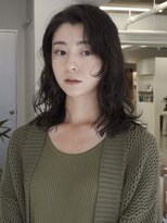フル(FULL) 女性らしさ引き出す大人レイヤーパーマ