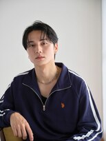 リトル 広島並木通り(little)&nbsp;センターパート×韓国風ショート