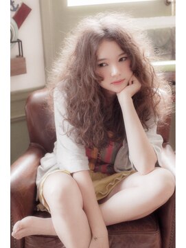 ベル 表参道店(Belle) 外国人風ランダムくせっ毛パーマ