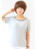 マーリャヘアー(mallia hair)&nbsp;malliaおすすめ☆小顔ショートID:B008131000