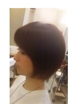 ヘアー ラウンジ コルコ(Hair Lounge Korko) 大人可愛いショートボブ