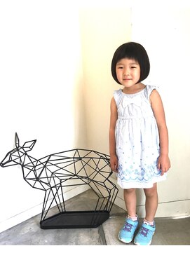 カミーノ ヘアデザイン(Camino Hair Design) 鹿と私