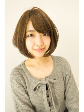 ウイングスガーデン 鶴川(WINGS garden) お手入れ簡単ボブ×ナノ縮毛矯正　ウイングスガーデン　鶴川