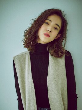 ルータス(loutus) 【loutus】揺れるロングウェーブ/武蔵小杉