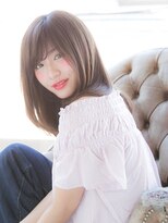 リリアン 青山(relian) 透明感のあるグレージュカラー☆