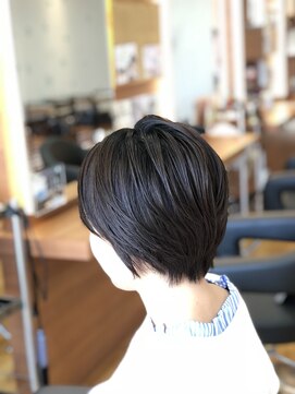 イデア みらい平店(idea) ショートボブ
