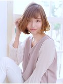 《Uri/二子玉川》大人ワンカール×前下がりボブ