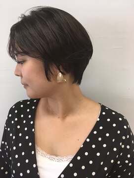 フィルム(FiLMs) 【FiLMs】ふんわりショートボブ～小顔バング～