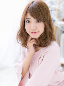 カバーヘア 上尾西口店(COVER HAIR) *mod's上尾*愛され☆彡くせ毛風小顔パーマa