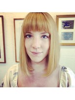 アイカム(aikamu)&nbsp;やや前下がりボブ