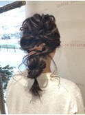 網おろし×セミロング