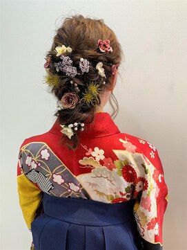 ラチャウ(La.Ciau) 卒業式「☆袴