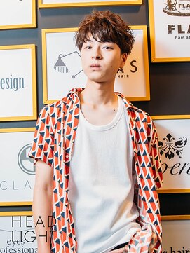 アーサス ヘアー デザイン 浦安店(Ursus hair Design by HEADLIGHT) *Ursus*グロススパイラルマッシュ