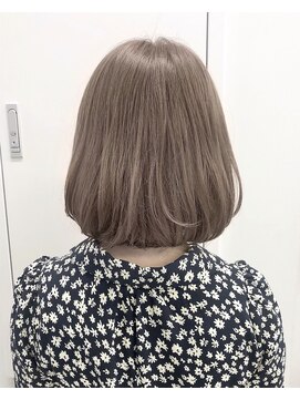 アライブ キチジョウジ(ALIVE Kichijoji) 【ALIVE吉祥寺】ミルクベージュ シースルーカラー