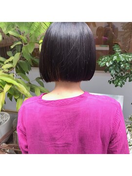 ツバメ ヘアー(TSUBAME HAIR) シンプル×ボブスタイル