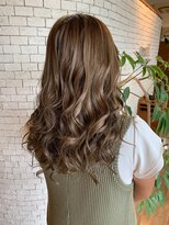 マール(marl) 【ベージュ】 【ハイライト】 【外国人風】