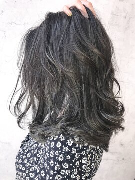 ペスカ 長町南店(pesca) 【pesca長町南店】ハイライト×グレージュ