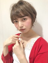 ビューイースト 亀戸 錦糸町(VIEW EAST)&nbsp;ハイトーンマッシュショートフォギーベージュ